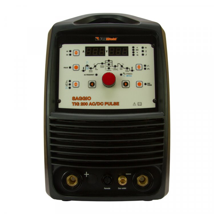 Аппарат аргонодуговой сварки SAGGIO TIG 200 AC/DC Pulse - Аппарат аргонодуговой сварки SAGGIO TIG 200 AC/DC Pulse Современный аргонодуговой инверторный источник с цифровым управлением. Установка позволяет проводить сварку неплавящимся воль Аппарат аргонодуговой сварки SAGGIO TIG 200 AC/DC Pulse - Аппарат аргонодуговой сварки SAGGIO TIG 200 AC/DC Pulse Современный аргонодуговой инверторный источник с цифровым управлением. Установка позволяет проводить сварку неплавящимся воль