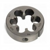 Плашка M9x1,25-Ø25мм, в пластиковом футляре