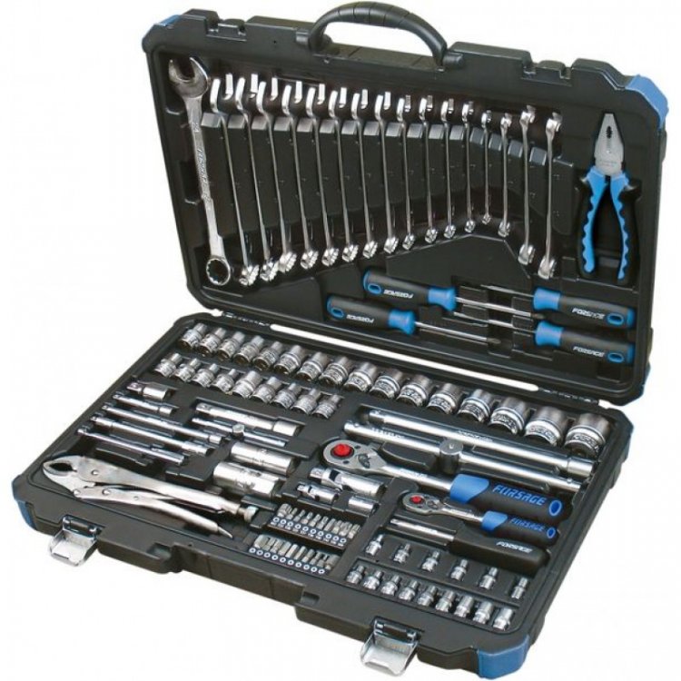 Набор инструментов 101пр., 1/4" 1/2"(6гр.)(4-32мм)