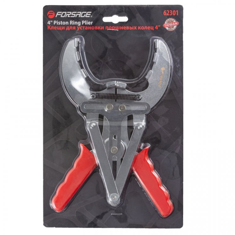 Клещи для установки поршневых колец 4" (рабочий диапазон 40 - 100 мм)