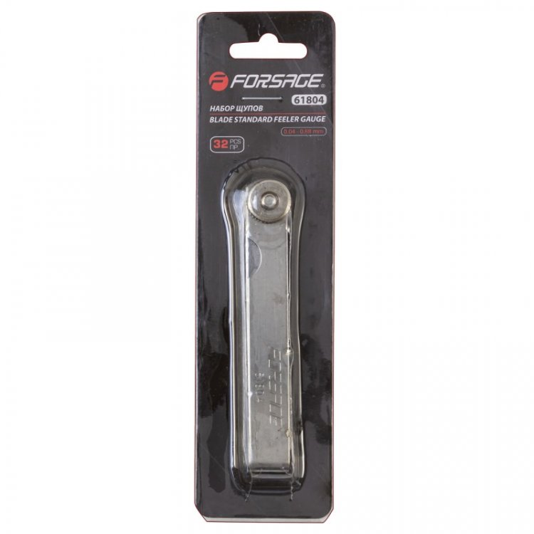 Набор щупов 32пр. (0.04-0.88мм), в чехле