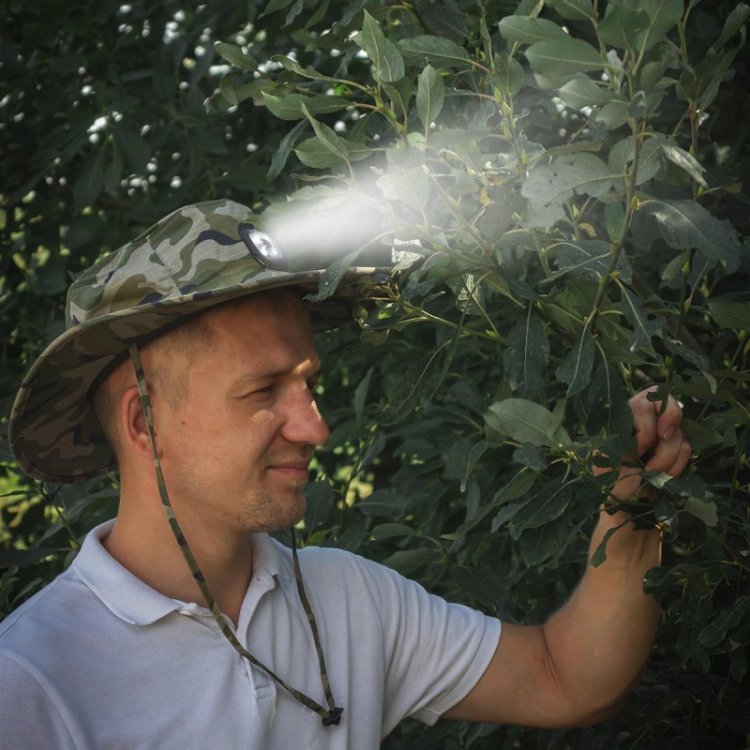 Панама с полями туристическая 60 р-р