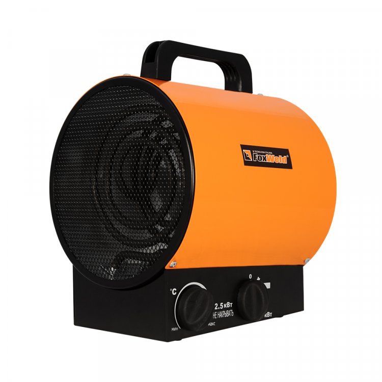 Электрическая тепловая пушка FoxHeat E 3 - Напряжение, В: 220-240 Максимальная мощность, Вт: 30/2500 (арт. 7205) Электрическая тепловая пушка FoxHeat E 3 - Напряжение, В: 220-240 Максимальная мощность, Вт: 30/2500 (арт. 7205)