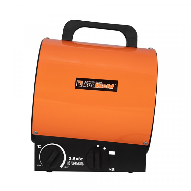 Электрическая тепловая пушка FoxHeat E 3 - Напряжение, В: 220-240 Максимальная мощность, Вт: 30/2500 (арт. 7205) Электрическая тепловая пушка FoxHeat E 3 - Напряжение, В: 220-240 Максимальная мощность, Вт: 30/2500 (арт. 7205)