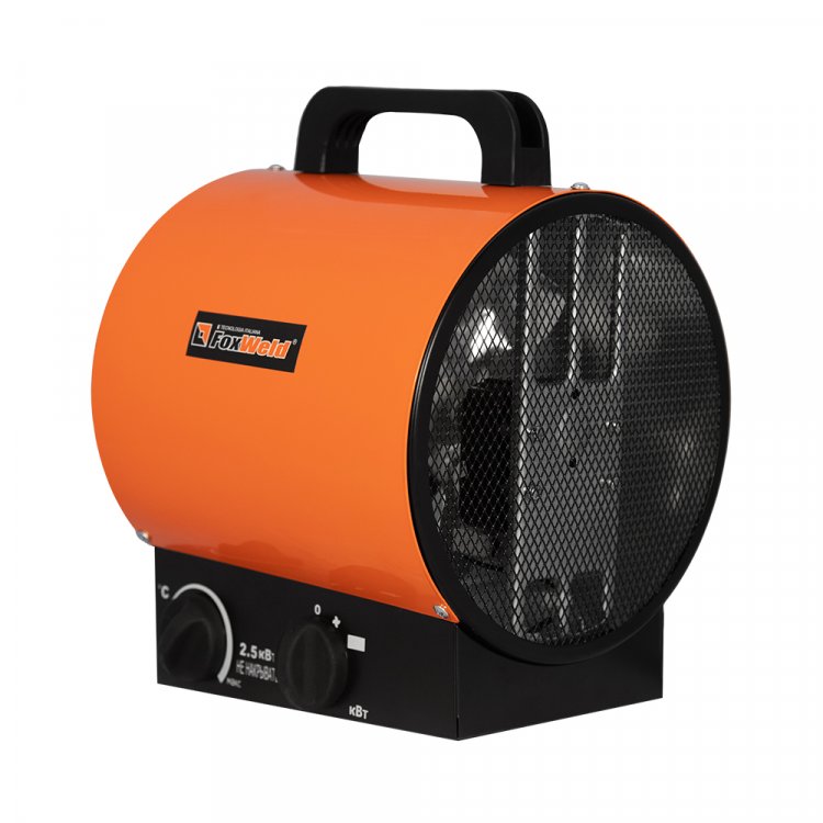 Электрическая тепловая пушка FoxHeat E 3 - Напряжение, В: 220-240 Максимальная мощность, Вт: 30/2500 (арт. 7205) Электрическая тепловая пушка FoxHeat E 3 - Напряжение, В: 220-240 Максимальная мощность, Вт: 30/2500 (арт. 7205)