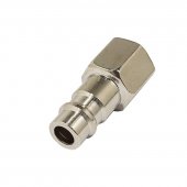 Штуцер для быстроразъема пневматического, внутрнняя резьба 1/4" Штуцер для быстроразъема пневматического, внутрнняя резьба 1/4"