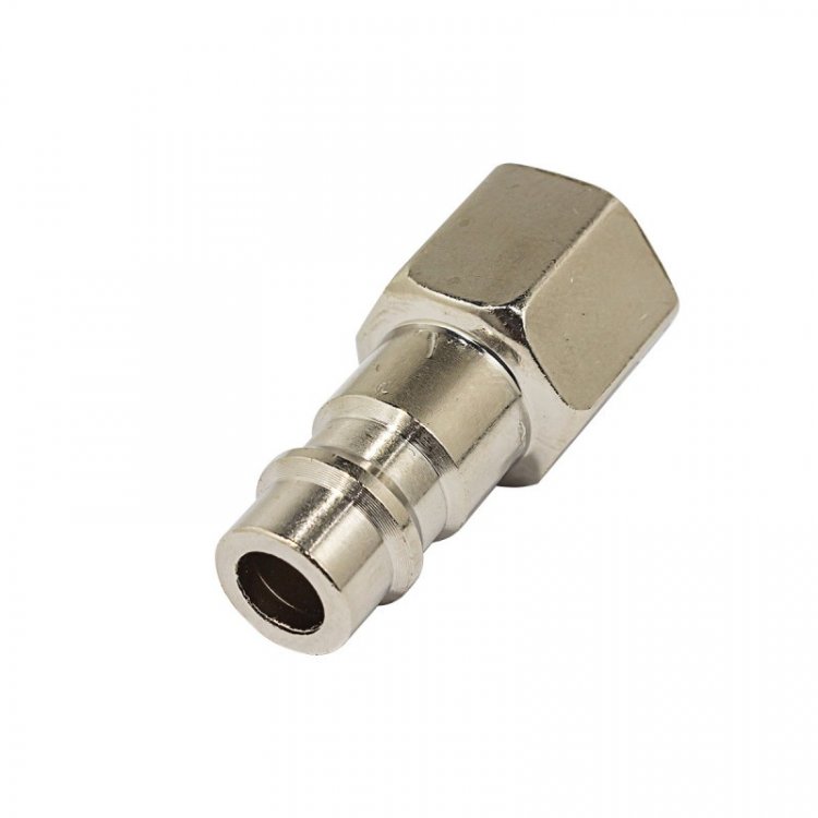 Штуцер для быстроразъема пневматического, внутрнняя резьба 1/4" Штуцер для быстроразъема пневматического, внутрнняя резьба 1/4"