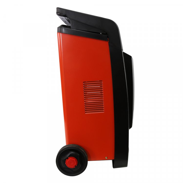 Пуско-зарядное устройство KVAZARRUS PowerBox 650 - Напряж.пит -220В/50Гц, Мах. потреб мощ. - 1.7заряд/12старт, Мин. ёмкость заряж. аккум 12/24В -20АЧ, номинал ЁЗК 12/24В - 60-900АЧ, Мах ток заряда 12/24В - 60А, напряж. заряда 12/24В - 14.5-14.8/29-29