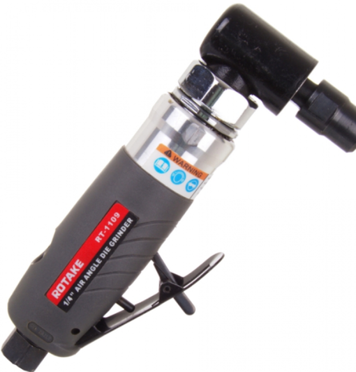 Пневмобормашинка угловая профи с цанговым зажимом 6мм 20000 об/мин Пневмобормашинка угловая профи с цанговым зажимом 6мм 20000 об/мин