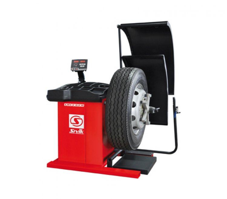 СБМП-200 Ст Балансировочный станок TRUCKER Standard