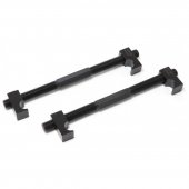 Стяжка пружин однозахватная механическая L-225мм (к-т 2шт) Стяжка пружин однозахватная механическая L-225мм (к-т 2шт)