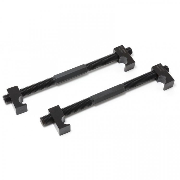 Стяжка пружин однозахватная механическая L-225мм (к-т 2шт)