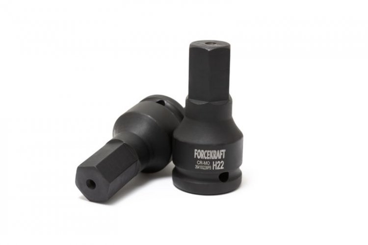 Головка-бита ударная 6-гранная 26мм,3/4"