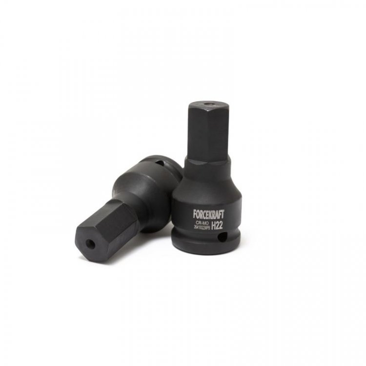 Головка-бита ударная 6-гранная 26мм,3/4"