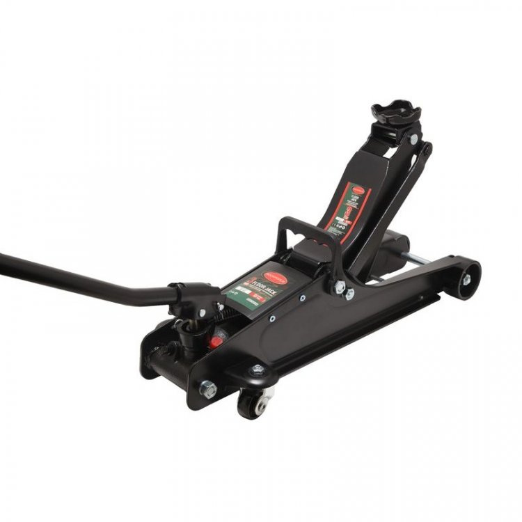 Домкрат подкатной гидравлический 3 т низкопрофильный (h min-85мм h max-387мм) Домкрат подкатной гидравлический 3 т низкопрофильный (h min-85мм h max-387мм)