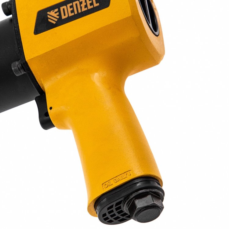 Ударный пневмогайковерт IW1500SP, 1/2", 8800 об/мин, 1490 Нм// Denzel Ударный пневмогайковерт IW1500SP, 1/2", 8800 об/мин, 1490 Нм// Denzel