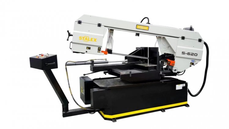 Гидравлический ленточнопильный станок Stalex S-620 Гидравлический ленточнопильный станок Stalex S-620