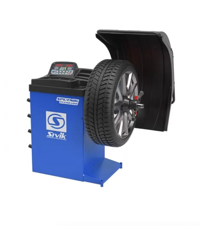 СБМК-60 Э Балансировочный станок СТАРТ Синий СБМК-60 Э Балансировочный станок СТАРТ Синий