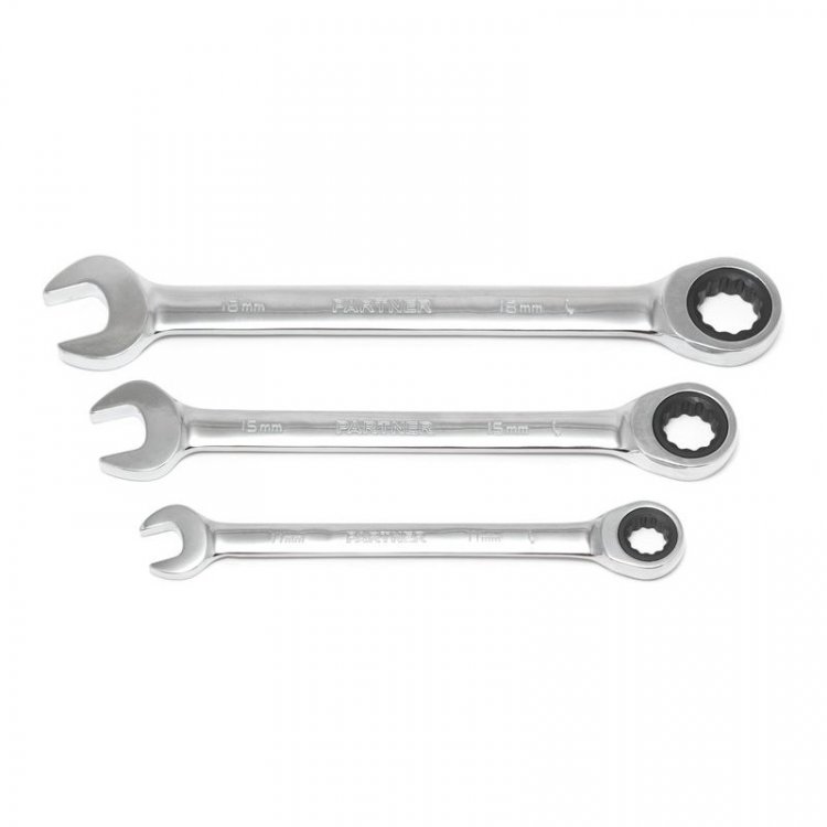 Ключ комбинированный трещоточный 13мм