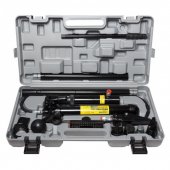 Стяжка пружин гидравлическая напольная (макс. усилие 1т, рабочий диапазон 210-570мм ) Стяжка пружин гидравлическая напольная (макс. усилие 1т, рабочий диапазон 210-570мм )