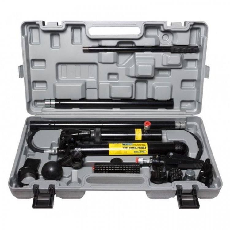 Стяжка пружин гидравлическая напольная (макс. усилие 1т, рабочий диапазон 210-570мм ) Стяжка пружин гидравлическая напольная (макс. усилие 1т, рабочий диапазон 210-570мм )