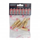 Соединитель "елочка"+"елочка" 10мм x 6мм, к-т 5шт Соединитель "елочка"+"елочка" 10мм x 6мм, к-т 5шт