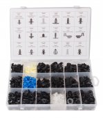 Набор клипс 475пр. (MAZDA), пластиковом органайзере