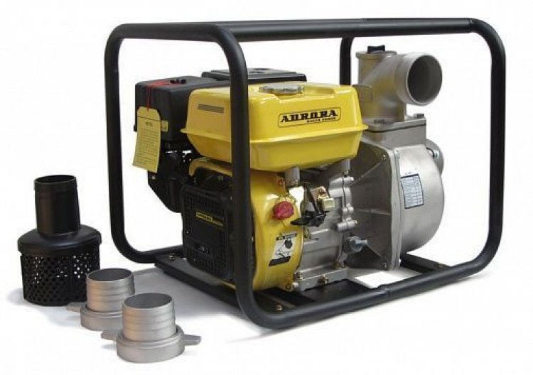 Мотопомпа АМР 80 С для чистой воды