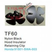 Клипса для крепления внутренней обшивки а/м Хонда пластиковая (100шт/уп.) Клипса для крепления внутренней обшивки а/м Хонда пластиковая (100шт/уп.)