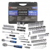 Набор инструментов 150пр. 1/4",3/8",1/2" (6-гр.)(4-32мм) Набор инструментов 150пр. 1/4",3/8",1/2" (6-гр.)(4-32мм)