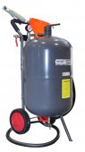 Установка пескоструйная 74 л мобильная Установка пескоструйная 74 л мобильная