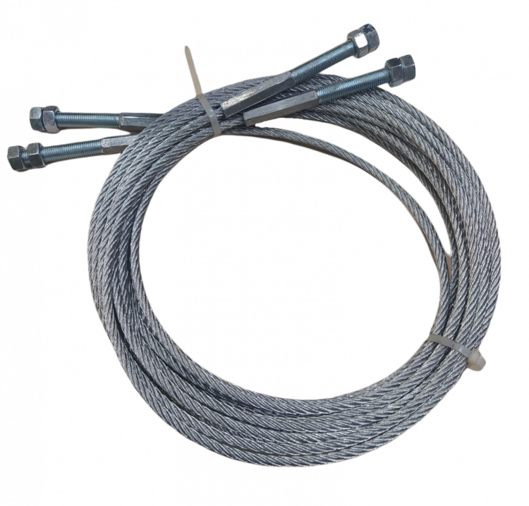 Троса синхронизации  для подъёмника HL-4.0 BZ-EM (1 к-т = 2 шт.)   horex Троса синхронизации  для подъёмника HL-4.0 BZ-EM (1 к-т = 2 шт.)   horex