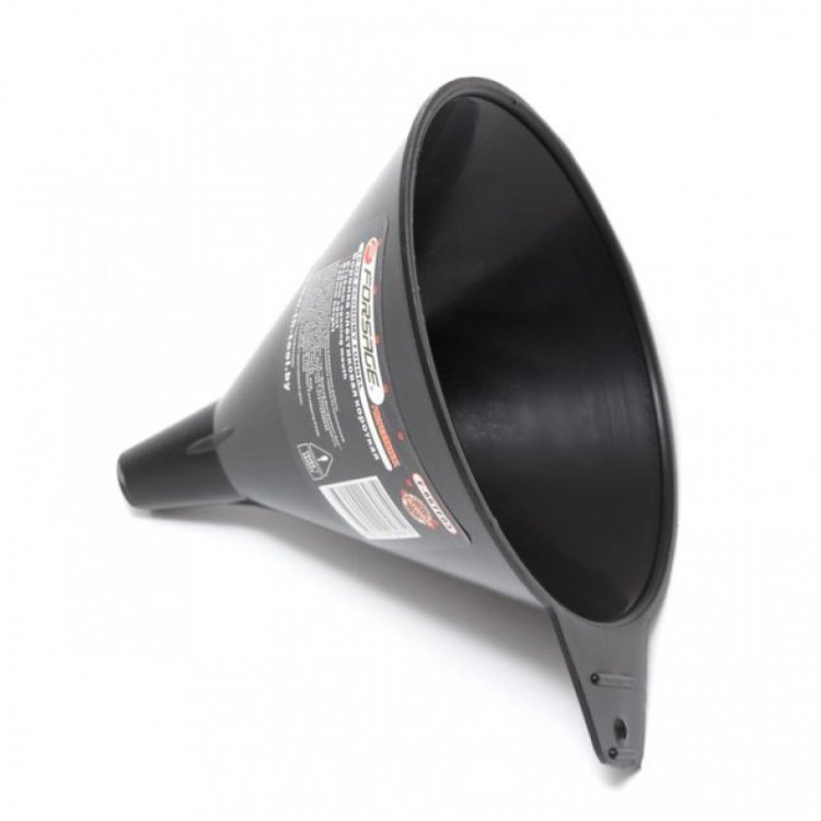 Воронка пластиковая (Ø130мм,L-130мм) Воронка пластиковая (Ø130мм,L-130мм)