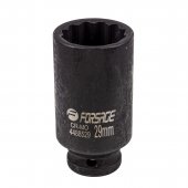 Головка ударная глубокая 29мм (12гр.), 1/2" Головка ударная глубокая 29мм (12гр.), 1/2"