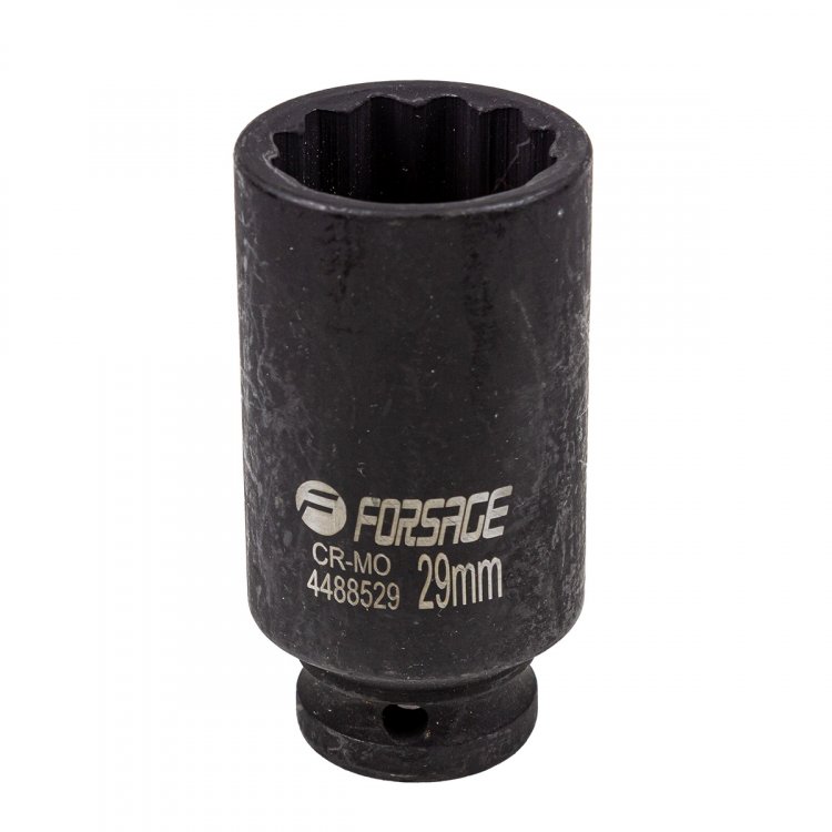 Головка ударная глубокая 29мм (12гр.), 1/2"