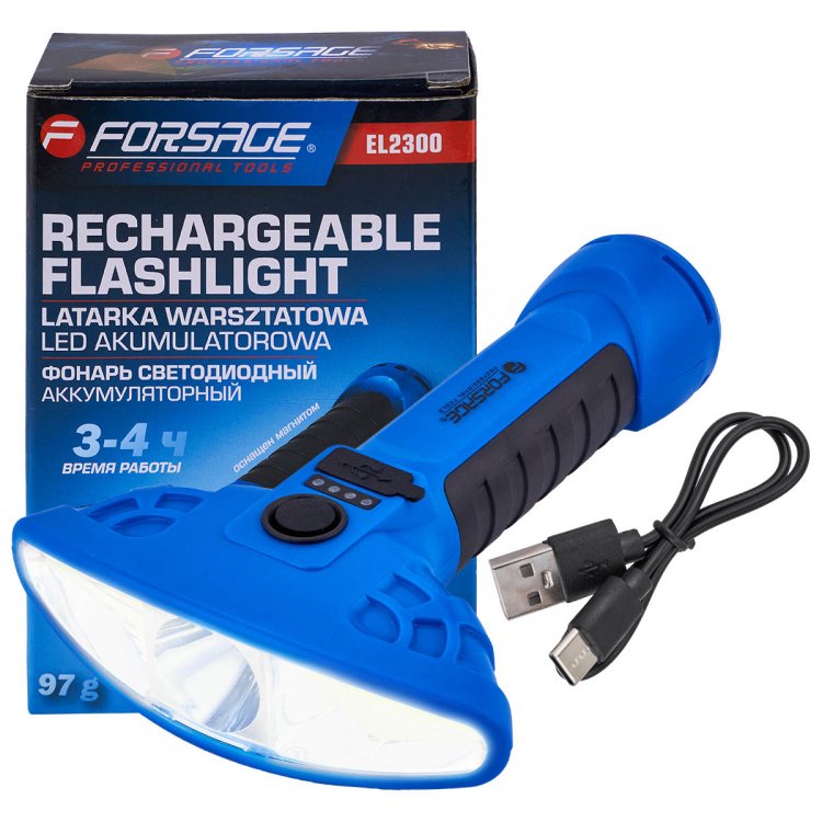 Фонарь светодиодный аккумуляторный Фонарь светодиодный аккумуляторный