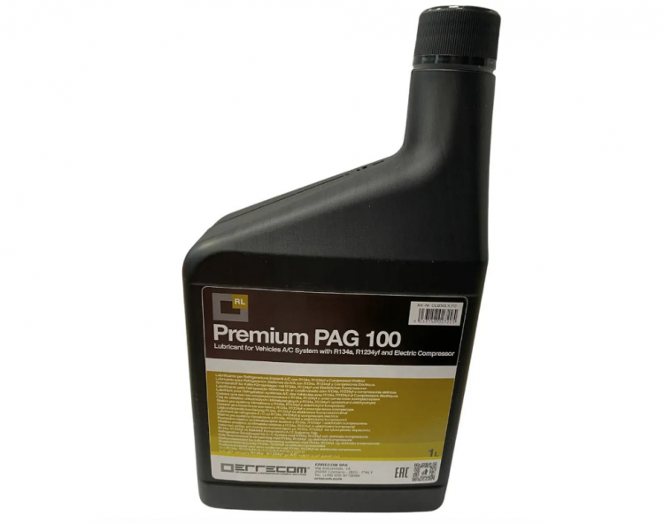 pag 100 масло для кондиционеров 1000мл (Errecom Италия) pag 100 масло для кондиционеров 1000мл (Errecom Италия)