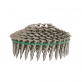 Гвоздь кровельный барабанный c кольцевой накаткой AERO 3,1х25мм [лента 120 шт]  - Изделие выполнено из стали с цинковым покрытием - защита от коррозии. (арт. 6774)