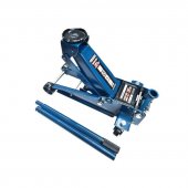 Домкрат подкатной гидравлический двухпоршневой 3т+резиновая накладка (h min 133мм, h max 465мм) Домкрат подкатной гидравлический двухпоршневой 3т+резиновая накладка (h min 133мм, h max 465мм)