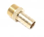 Штуцер пневматический наруж. резьба 1/2"- "елочка" 18мм Штуцер пневматический наруж. резьба 1/2"- "елочка" 18мм