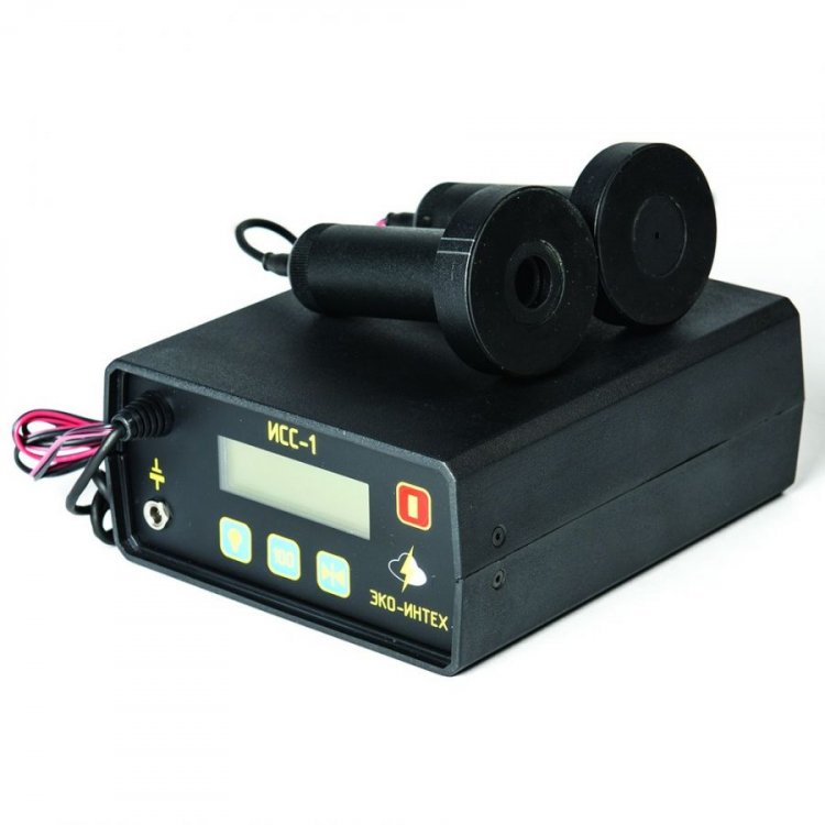 Измеритель светового коэффициента пропускания автомобильных стекол ИСС-1