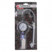 Пистолет для подкачки шин с манометром и наконечником для груз. колес(0-15bar),в блистере Пистолет для подкачки шин с манометром и наконечником для груз. колес(0-15bar),в блистере