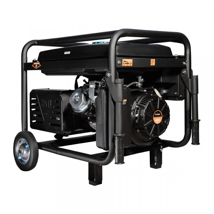 Бензиновый генератор FoxWeld Expert G8500 EW в компл. с блоком автоматики - Тип двигателя: 1-но цилиндровый, 4-тактный, OHV, с принудительным воздушным охлаждением, Бак, л: 25, Мощность двигателя, л.с./кВт: 19/14 (арт. 8221) Бензиновый генератор FoxWeld Expert G8500 EW в компл. с блоком автоматики - Тип двигателя: 1-но цилиндровый, 4-тактный, OHV, с принудительным воздушным охлаждением, Бак, л: 25, Мощность двигателя, л.с./кВт: 19/14 (арт. 8221)