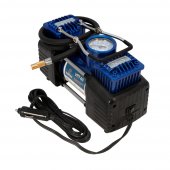Автомобильный компрессор VRT-60 с набором аксессуаров - Напряжение питания DC, В: 12 Потребляемый ток, А: 24 Максимальное давление, Бар: 10 Производительность, л/мин: 55 Длина провода питания, м: 3 (арт. 7214)