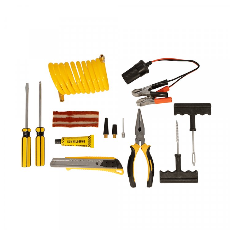 Автомобильный компрессор VRT-60 с набором аксессуаров - Напряжение питания DC, В: 12 Потребляемый ток, А: 24 Максимальное давление, Бар: 10 Производительность, л/мин: 55 Длина провода питания, м: 3 (арт. 7214) Автомобильный компрессор VRT-60 с набором аксессуаров - Напряжение питания DC, В: 12 Потребляемый ток, А: 24 Максимальное давление, Бар: 10 Производительность, л/мин: 55 Длина провода питания, м: 3 (арт. 7214)