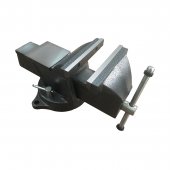 Тиски слесарные вращающиеся 200 мм Тиски слесарные вращающиеся 200 мм