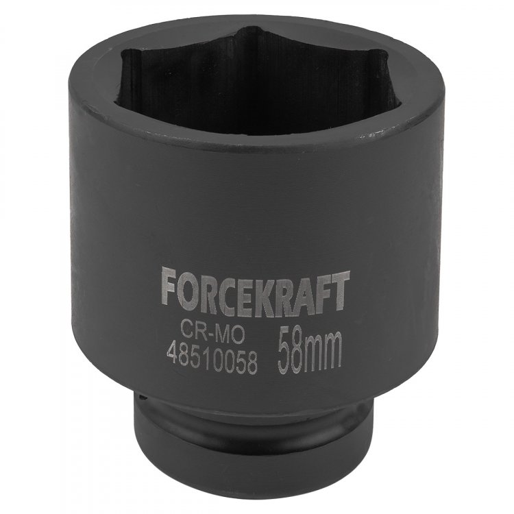 Головка ударная глубокая 58мм (6гр.), 1" Головка ударная глубокая 58мм (6гр.), 1"