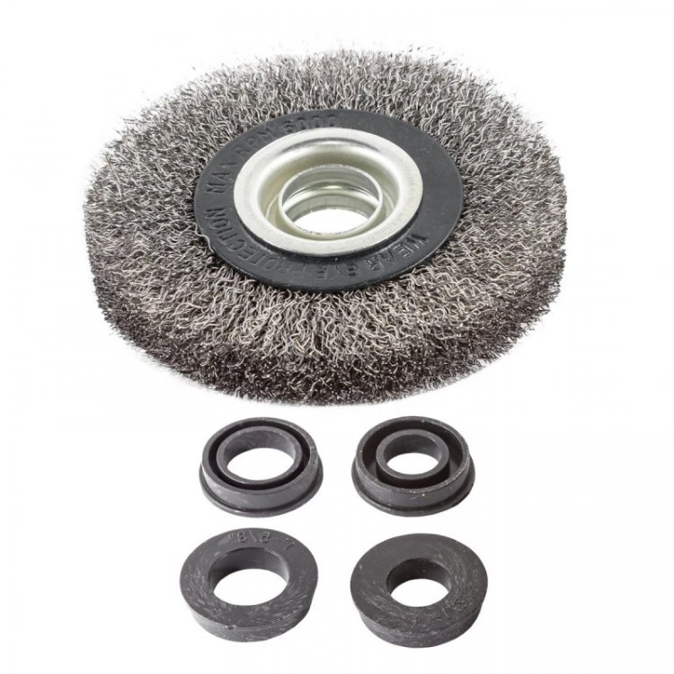 Кордщетка дисковая 125мм