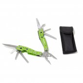 Пассатижи многофункциональные складные "Multi Tool" 11в1 (нож, открывашка, пила, надфиль, отвертки SL/РН, кусачки, плоскогубцы)в чехле