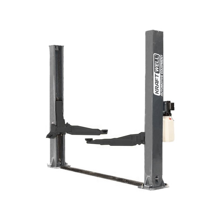 Подъемник комплект г/п 4 т. с анкерами и проставками KraftWell арт. CORSO 2C/220